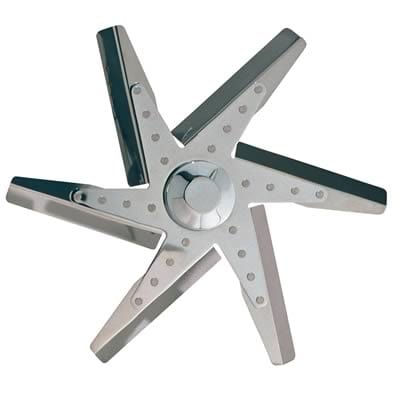 Derale Cooling Products Derale Hi Performance Stainless Steel Flex Fans 19217 Autofit
