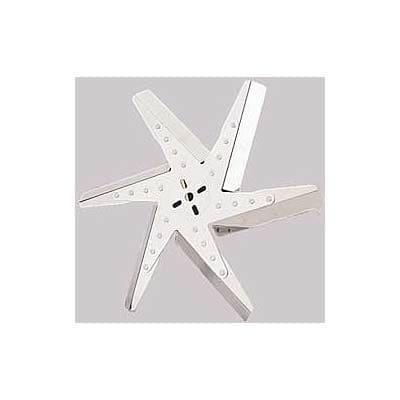 Derale Cooling Products Derale Hi Performance Stainless Steel Flex Fans 19218 Autofit