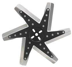 Derale Cooling Products Derale Hi Performance Stainless Steel Flex Fans 19315 Autofit