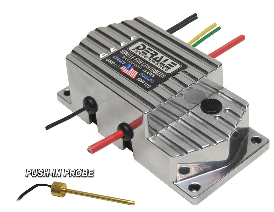 Derale Cooling Products Derale High-Amperage Adjustable Fan Controllers 16778 Autofit