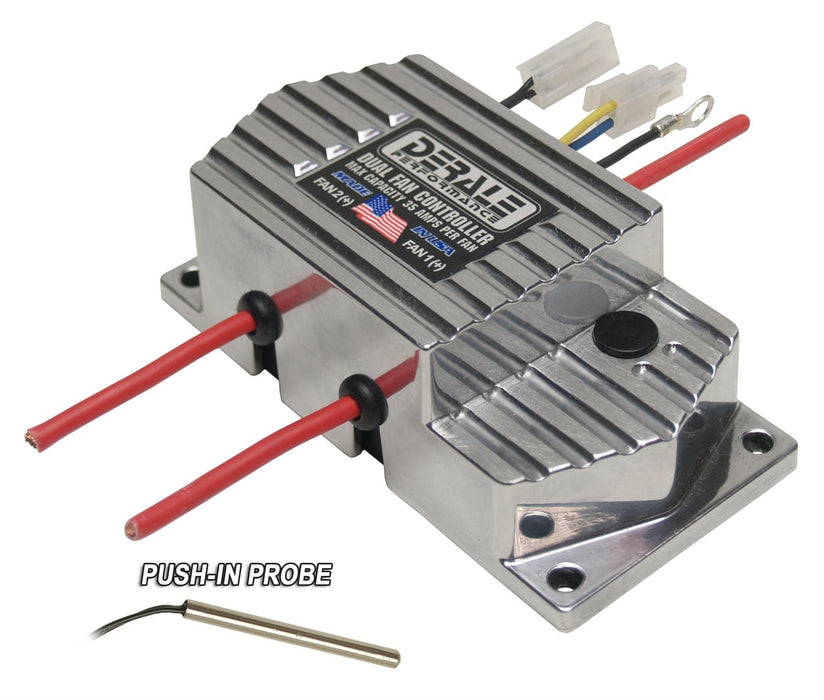 Derale Cooling Products Derale High-Amperage Adjustable Fan Controllers 16788 Autofit