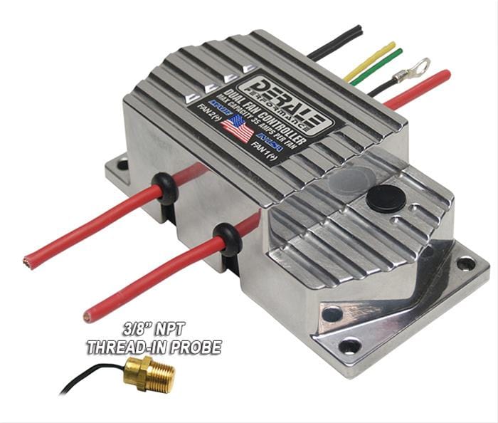 Derale Cooling Products Derale High-Amperage Adjustable Fan Controllers 16789 Autofit