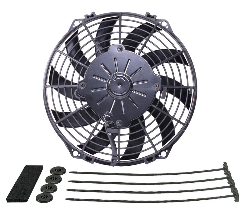 Derale Cooling Products Derale High-Output Curved Blade Fans 16109 Autofit