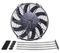 Derale Cooling Products Derale High-Output Curved Blade Fans 16109 Autofit