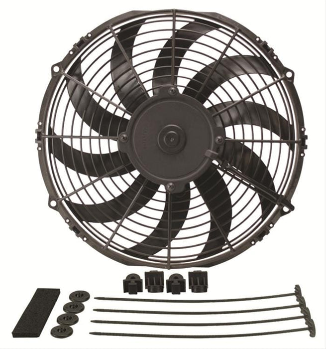 Derale Cooling Products Derale High-Output Curved Blade Fans 16112 Autofit
