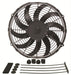 Derale Cooling Products Derale High-Output Curved Blade Fans 16112 Autofit