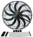 Derale Cooling Products Derale High-Output Curved Blade Fans 16114 Autofit
