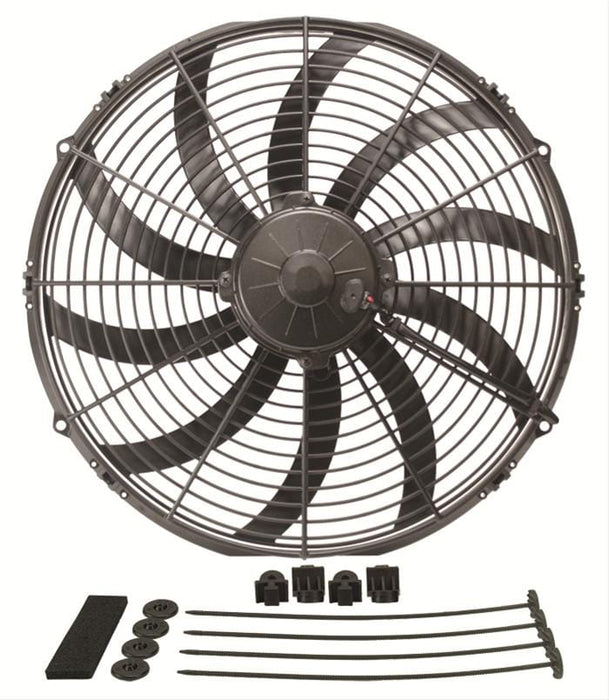 Derale Cooling Products Derale High-Output Curved Blade Fans 16116 Autofit