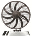 Derale Cooling Products Derale High-Output Curved Blade Fans 16116 Autofit