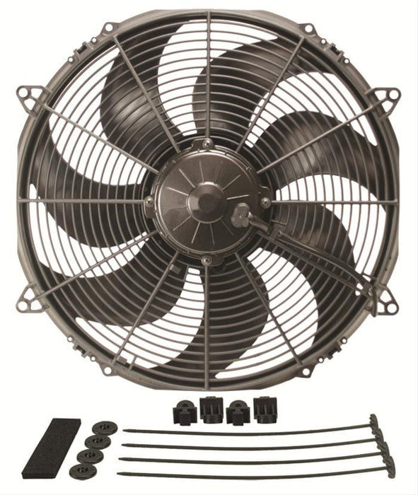 Derale Cooling Products Derale High-Output Curved Blade Fans 16136 Autofit