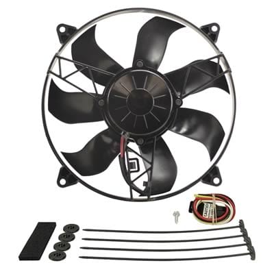 Derale Cooling Products Derale High-Output Curved Blade Fans 16918 Autofit