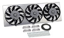 Derale Cooling Products Derale High-Output Direct-Fit Triple RAD Fan and Shroud Kits 16839 Autofit
