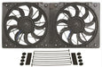 Derale Cooling Products Derale High-Output Dual RAD Fan and Shroud Kits 16812 Autofit