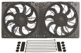 Derale Cooling Products Derale High-Output Dual RAD Fan and Shroud Kits 16812 Autofit