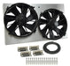 Derale Cooling Products Derale High-Output Dual RAD Fan and Shroud Kits 16825 Autofit