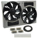 Derale Cooling Products Derale High-Output Dual RAD Fan and Shroud Kits 16826 Autofit