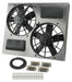 Derale Cooling Products Derale High-Output Dual RAD Fan and Shroud Kits 16830 Autofit