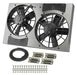 Derale Cooling Products Derale High-Output Dual RAD Fan and Shroud Kits 16831 Autofit