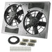 Derale Cooling Products Derale High-Output Dual RAD Fan and Shroud Kits 16833 Autofit