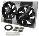 Derale Cooling Products Derale High-Output Dual RAD Fan and Shroud Kits 16836 Autofit