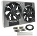 Derale Cooling Products Derale High-Output Dual RAD Fan and Shroud Kits 16838 Autofit