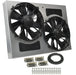 Derale Cooling Products Derale High-Output Dual RAD Fan and Shroud Kits 16842 Autofit