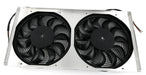 Derale Cooling Products Derale High-Output Dual RAD Fan and Shroud Kits 16843 Autofit