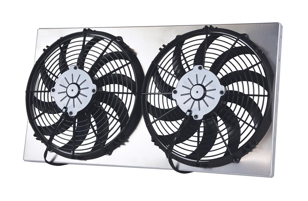 Derale Cooling Products Derale High-Output Dual RAD Fan and Shroud Kits 16850 Autofit