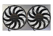 Derale Cooling Products Derale High-Output Dual RAD Fan and Shroud Kits 16850 Autofit