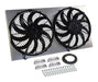 Derale Cooling Products Derale High-Output Dual RAD Fan and Shroud Kits 16850 Autofit