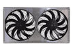 Derale Cooling Products Derale High-Output Dual RAD Fan and Shroud Kits 16850 Autofit