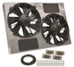 Derale Cooling Products Derale High-Output Dual RAD Fan and Shroud Kits 16927 Autofit