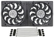 Derale Cooling Products Derale High-Output Dual RAD Fan and Shroud Kits 16928 Autofit