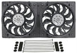 Derale Cooling Products Derale High-Output Dual RAD Fan and Shroud Kits 16928 Autofit