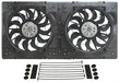 Derale Cooling Products Derale High-Output Dual RAD Fan and Shroud Kits 16934 Autofit