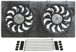 Derale Cooling Products Derale High-Output Dual RAD Fan and Shroud Kits 16934 Autofit