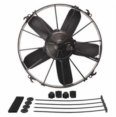 Derale Cooling Products Derale High-Output Paddle Blade Fans 16142 Autofit