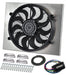 Derale Cooling Products Derale High-Output RAD Fan and Shroud Powerpacks 66821 Autofit