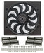 Derale Cooling Products Derale High-Output Single RAD Fan and Shroud Kits 16919 Autofit