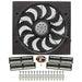 Derale Cooling Products Derale High-Output Single RAD Fan and Shroud Kits 16919 Autofit