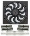 Derale Cooling Products Derale High-Output Single RAD Fan and Shroud Kits 16919 Autofit