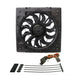 Derale Cooling Products Derale High-Output Single RAD Fan and Shroud Kits 16926 Autofit