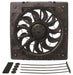 Derale Cooling Products Derale High-Output Single RAD Fan and Shroud Kits 16926 Autofit