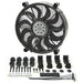 Derale Cooling Products Derale High-Output Single RAD Fans 16212 Autofit