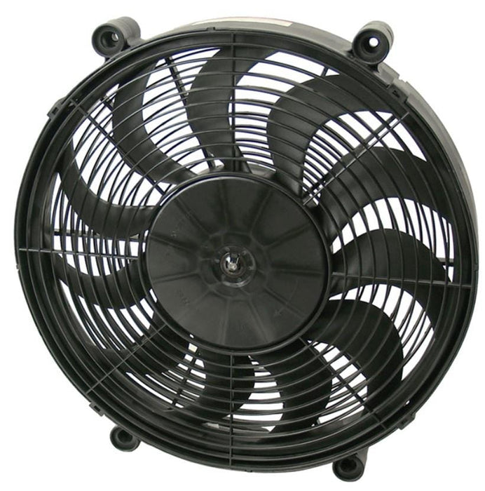 Derale Cooling Products Derale High-Output Single RAD Fans 16217 Autofit