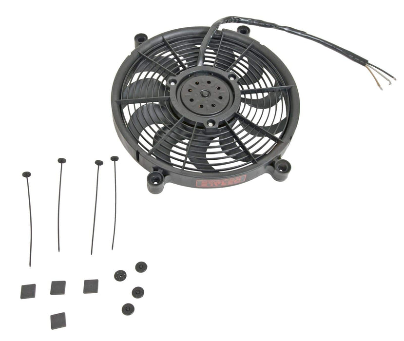 Derale Cooling Products Derale High-Output Single RAD Fans 16913 Autofit