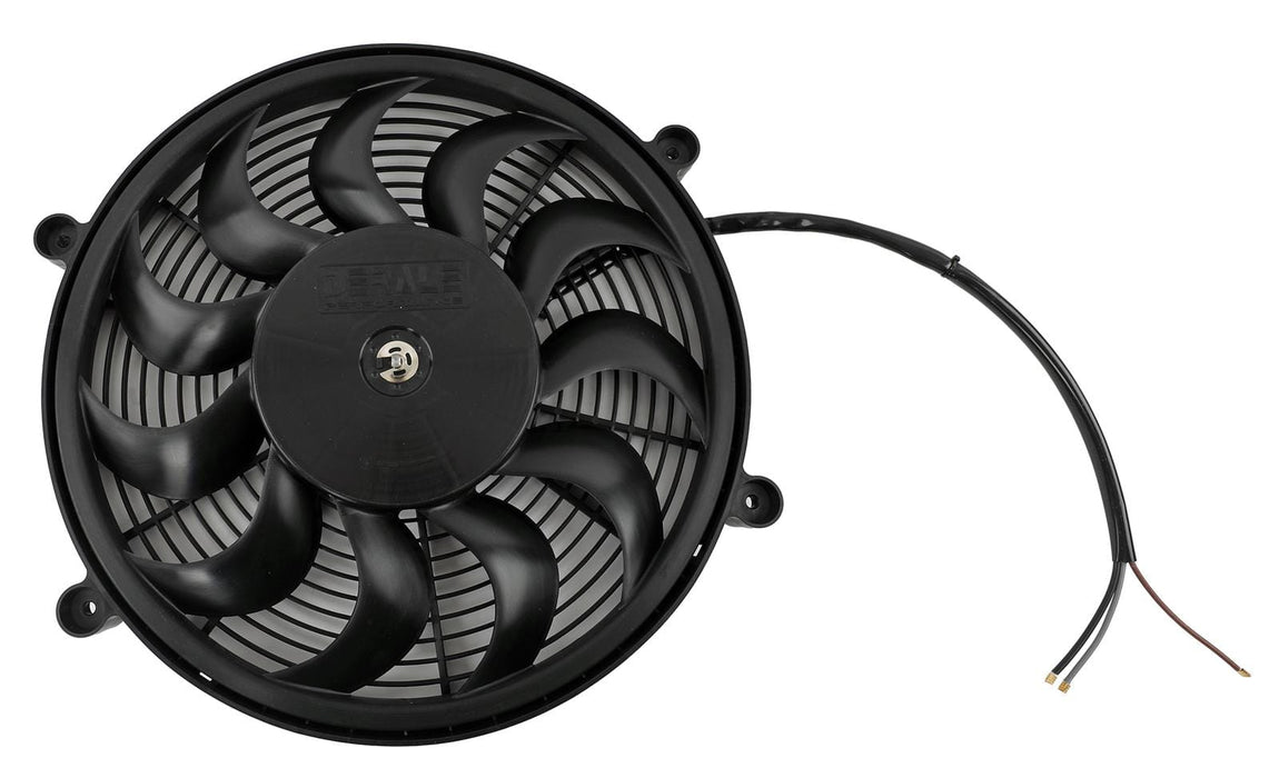 Derale Cooling Products Derale High-Output Single RAD Fans 16917 Autofit