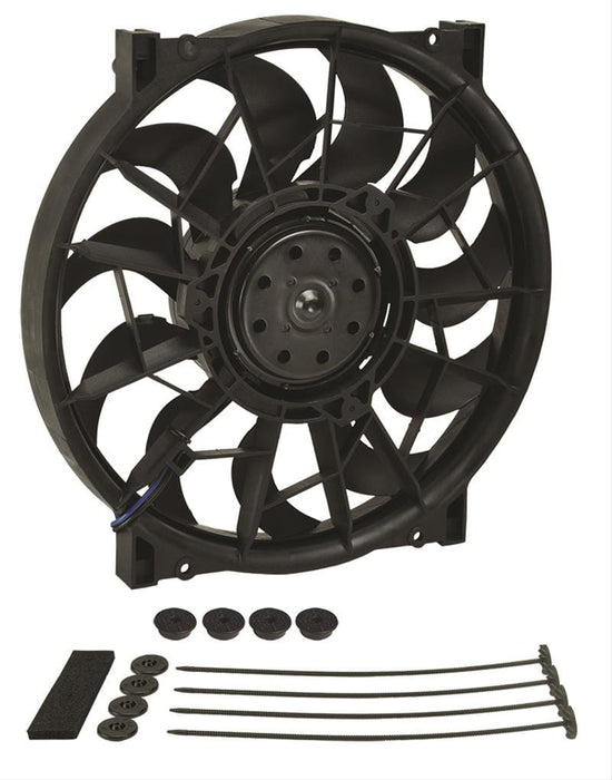 Derale Cooling Products Derale High-Output Single RAD Fans 16925 Autofit