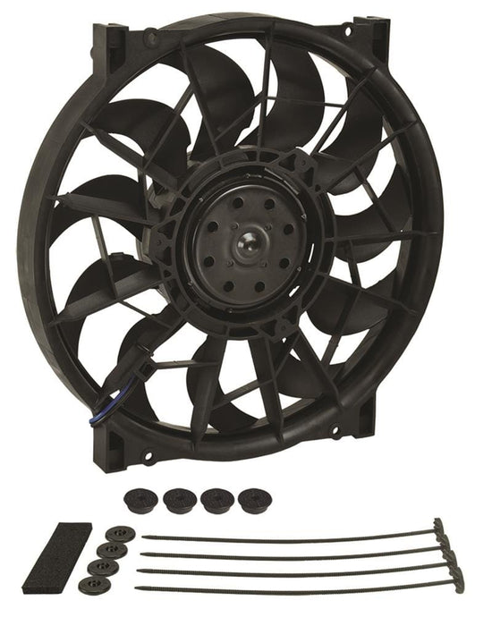 Derale Cooling Products Derale High-Output Single RAD Fans 16925 Autofit