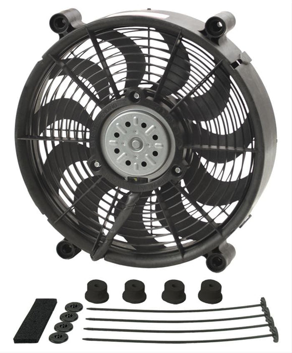 Derale Cooling Products Derale High-Output Single RAD Fans 18212 Autofit